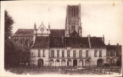CPA Meaux Ancien Eveche 