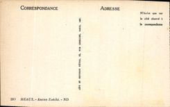 CPA Meaux Ancien Eveche 