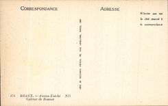 CPA Meaux Ancien Eveche Cabinet de Bossuet 