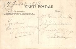 CPA Palais de Fontainebleau Bibliotheque 