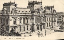CPA Lyon La Prefecture 