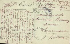 CPA Lyon La Prefecture 