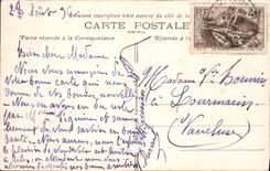 CPA Bordeaux Le Monument des Girondins Cours du XXX Juillet et du Marechat Foch 