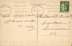 CPA Vichy Le Hall de l'Arlequin du Grand Casino 