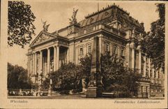 CPA Wiesbaden Nassauisches Landestheater 