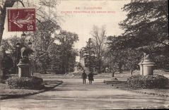 CPA Toulouse Entree Principale du Grand Rond 