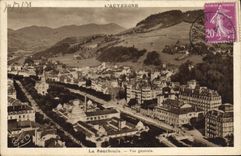 CPA L'Auvergne La Bourboule Vue generale 