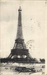 CPA Paris La Tour Eiffel 