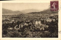 CPA Aix les Bains Savoie Vue generale 