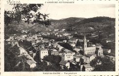 CPA Vals les Bains Vue generale 