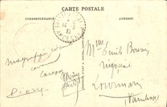 CPA Route forestiere du Gerbier dans les Hautes Cevennes 
