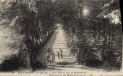 CPA Bourbonne les Bains Sous Bois au Parc de Montmorency 