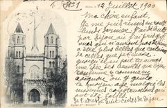 CPA Eglise Ste Benigne 