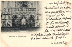CPA Troyes Jube de la Madeleine 