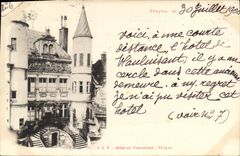 CPA Troyes Hotel de Vauluisant 