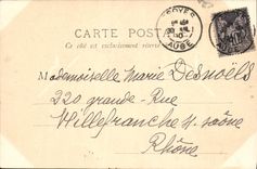 CPA Troyes Grille de l'Hopital 