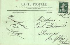 CPA Vichy Un Coin du Parc 