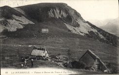 CPA La Bourboule Plateau et Burons du Tenou et Puy Gros 