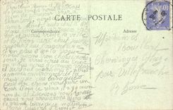 CPA Chambery Vue generale prise de Lemene 