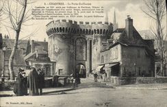 CPA Chartres La Porte Guillaume 