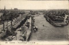 CPA Nantes Vue panoramique 