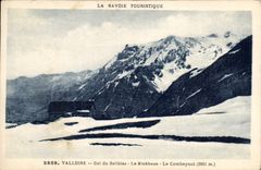 CPA Valloire Col du Galibier Le Blokhaus Le Combeynot 