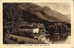 CPA Lac d'Annecy Talloires Hotel de l'Abbaye 