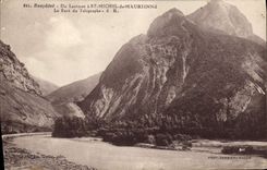 CPA Dauphine Du Lautaret a St Michel de Maurienne Le Fort du Telegraphe 