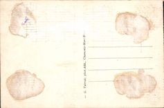 CPA Chamonix Mont Blanc Mer de glace vue de la Flegere 