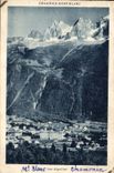 CPA Chamonix Mont Blanc Les Aiguilles 