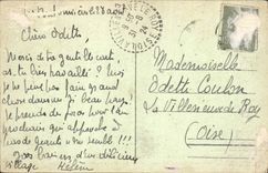 CPA Haute Tarentaise Savoie Col du Petit Saint Bernard La Frontiere Franco Italienne 