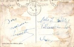 CPA Chamonix Aiguille du Plan et Aiguille du Midi 