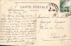 CPA Pau La Chaine des Pyrenees 