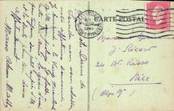 CPA Lourdes La Basilique vue plongeante prise du Chateau Fort 