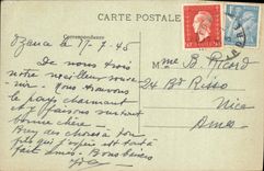 CPA La Petite Tricoteuse Au pays Marchois Enfants