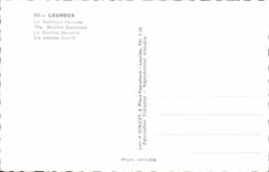 CPA Lourdes La Basilique Illuminee 