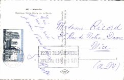 CPA Marseille Basilique Notre Dame de la Garde 