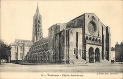 CPA Toulouse L'Eglise Saint Sernin 