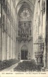 CPA Amiens Cathedrale La Nef Orgues et Chaire 