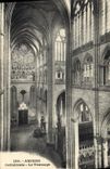 CPA Amiens Cathedrale Le Transept 
