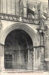 CPA Coutances Porche meridional de la Cathedrale 