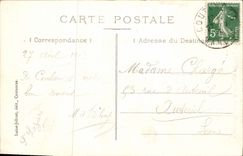 CPA Coutances Porche meridional de la Cathedrale 