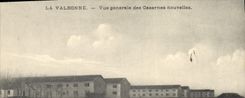 CPA La Valbonne Vue generale des Casernes nouvelles Militaria