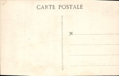 CPA Nice Vue prise du Chateau entre les pins 