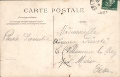 CPA Orleans Loiret Abside de la Cathedrale 