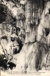CPA Puits de Padirac Lot Grand Dome Stalactites et Stalagmites au dessus du Pas du Crocodile 