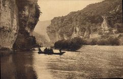 CPA Gorges du Tarn Entree des Detroits 