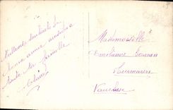 CPA Bonne Annee Femme