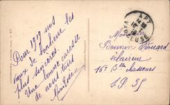 CPA Fantaisie Fleurs