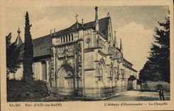 CPA Env d'Aix les Bains L'Abbaye d'Hautecombs La Chapelle 